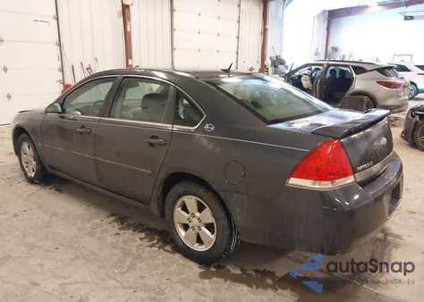 2008 Chevrolet Impala Lt из США, поврежденный, VIN 2G1WT58K689196556